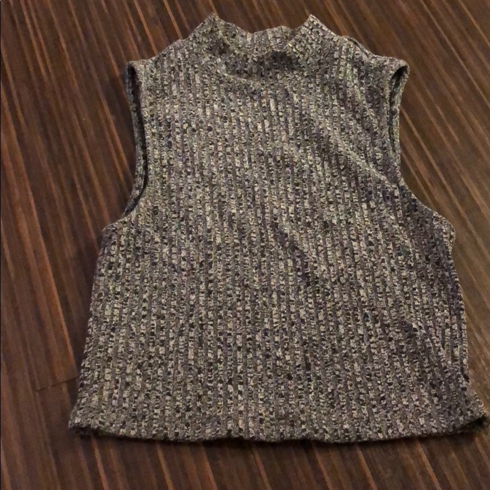 Express Cropped Sweater tank